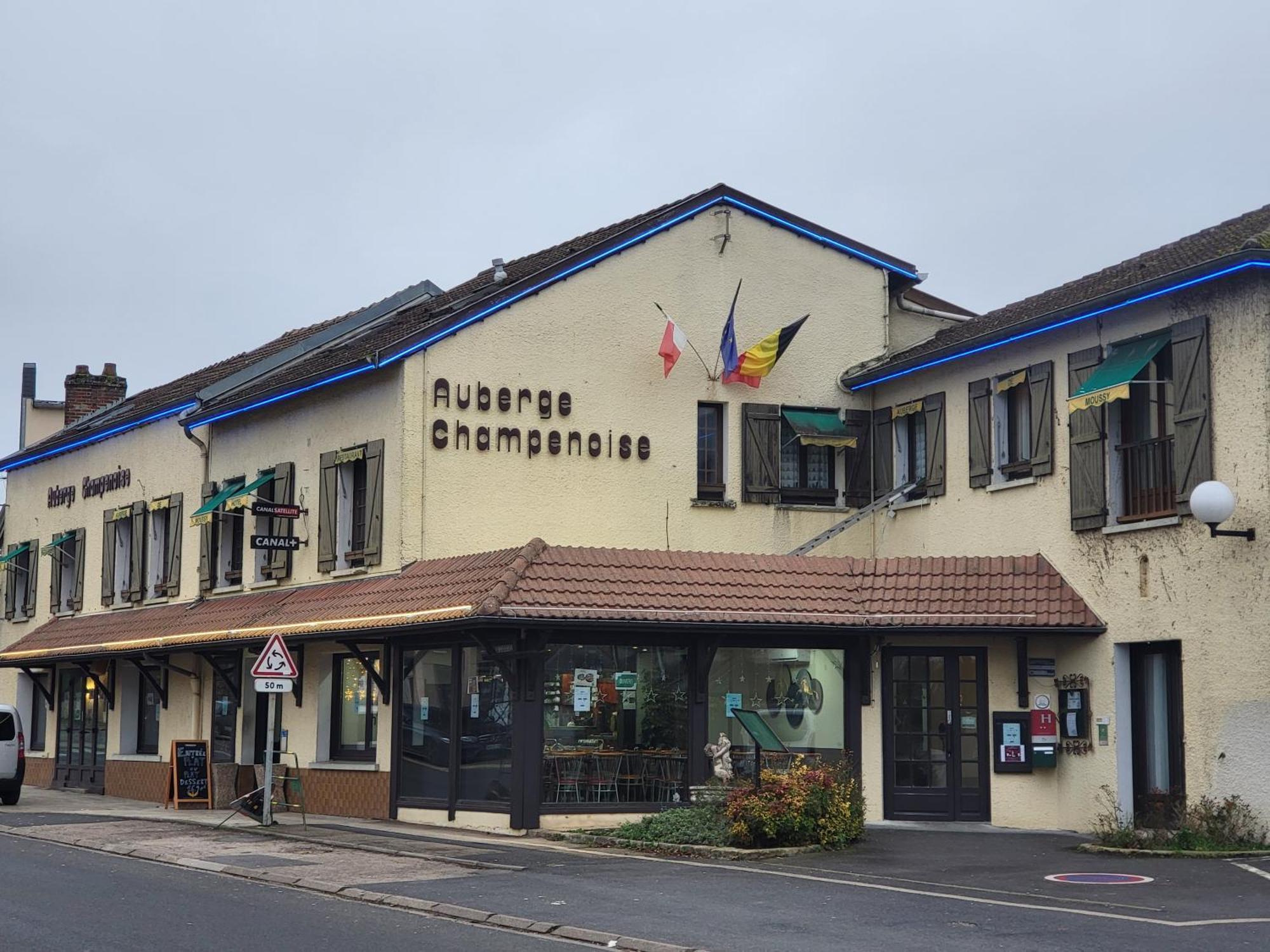 Auberge Champenoise Moussy  Ngoại thất bức ảnh