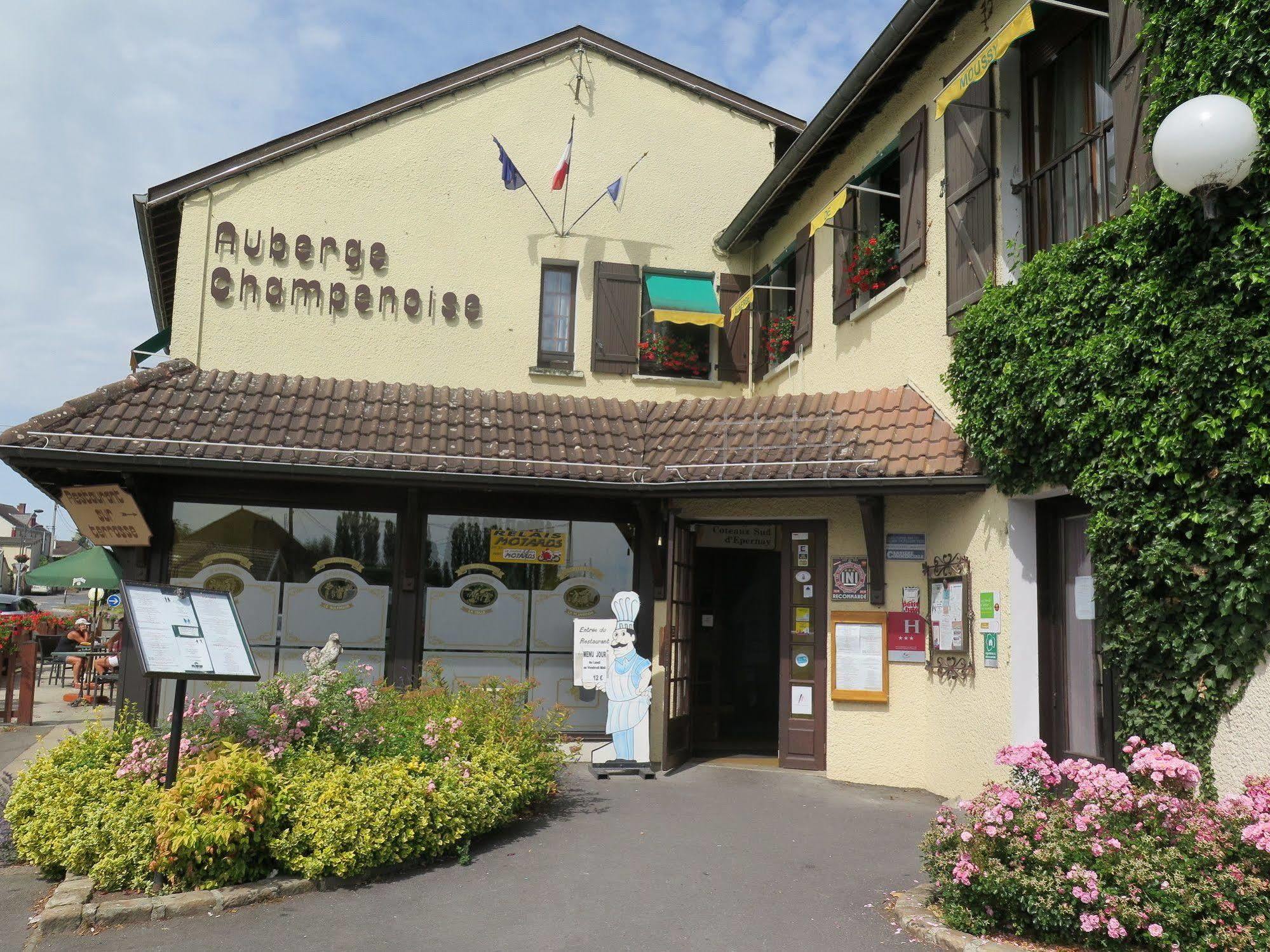 Auberge Champenoise Moussy  Ngoại thất bức ảnh